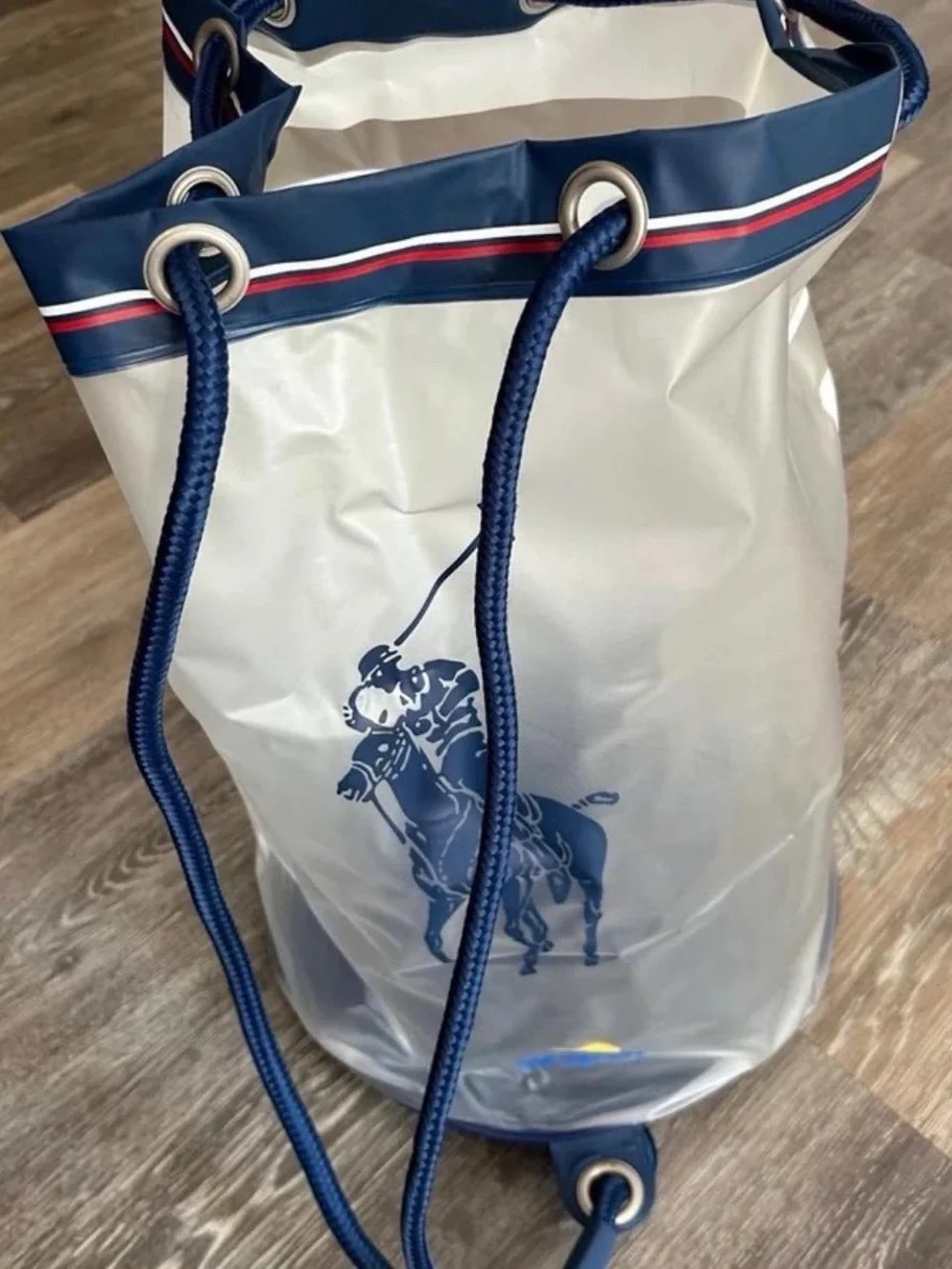US OPEN Tennis Ralph Lauren Store Only Beach Bag